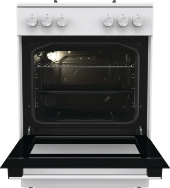 Плита Газовая Gorenje GG6A10WFFM белый (без крышки) реш.сталь