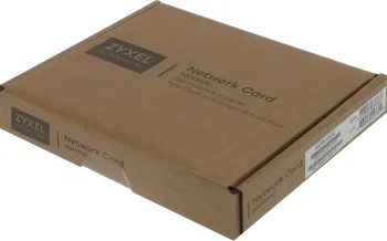 Сетевая карта 10G Ethernet Zyxel XGN100C-ZZ0102F PCI Express x4