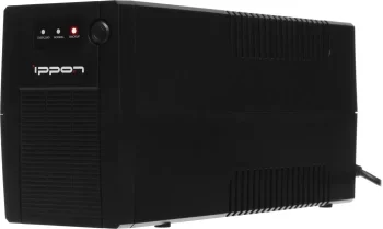 Источник бесперебойного питания Ippon Back Basic 850S New Euro 480Вт 850ВА черный