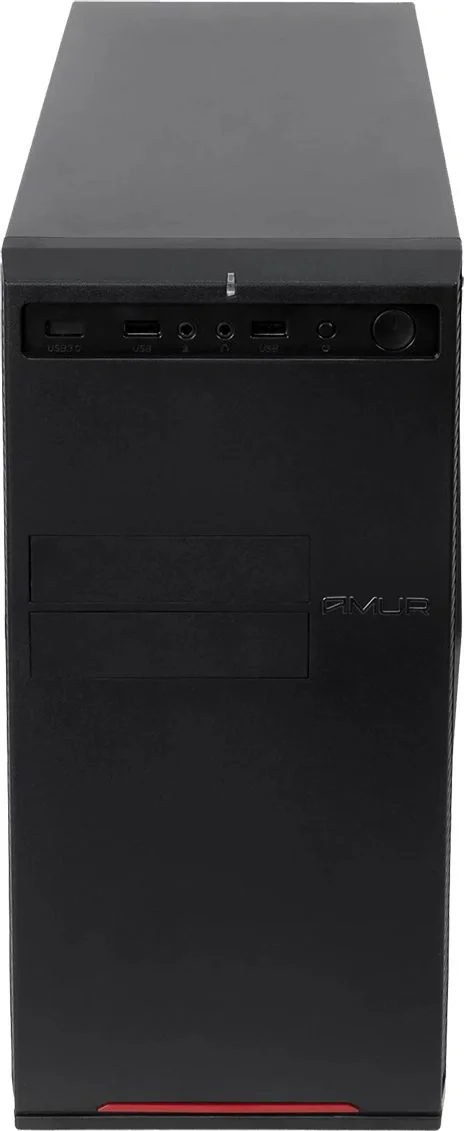 ПК Amur Нарвал A5A14 АМУЕ.466219.002 MT Ryzen 7 5700G (3.8) 16Gb SSD512Gb RGr FreeDOS GbitEth 400W мышь клавиатура черный (RUS) (АМУЕ.466219.002 2169401)