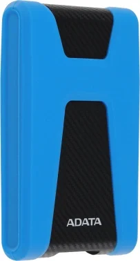 Жесткий диск A-Data USB3.0 1TB AHD650-1TU31-CBL HD650 DashDrive Durable 2.5" синий