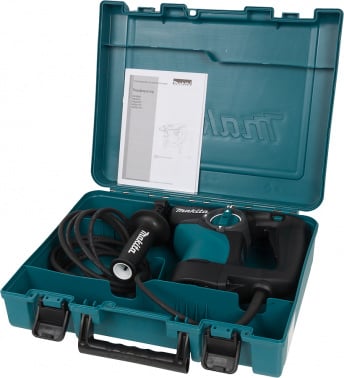 Перфоратор Makita HR2810 патрон:SDS-plus уд.:2.9Дж 800Вт (кейс в комплекте)