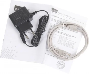 Роутер беспроводной Netis WF2409E N300 10/100BASE-TX белый