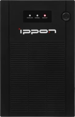 Источник бесперебойного питания Ippon Back Basic 1050S New Euro 600Вт 1050ВА черный