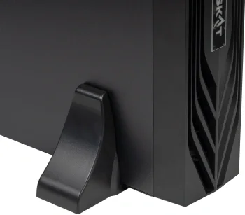 Источник бесперебойного питания Бастион 2000-Rack-ON-4X9-E P3 2000Вт 2000ВА черный