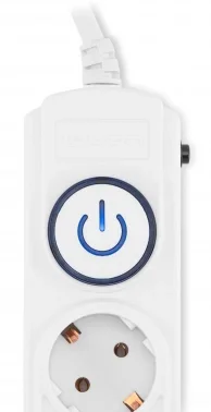 Сетевой фильтр Ippon BK-6-EU-5-16-W 5м (6 розеток) белый (коробка)