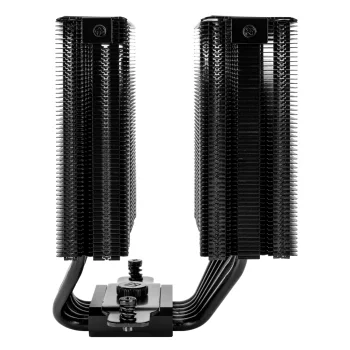 Устройство охлаждения(кулер) Thermalright Royal Knight 120 нет подсветки Soc-AM5/AM4/1200/1700/1851 черный 4-pin 29.4dB Al+Cu Ret (RK120-BL)