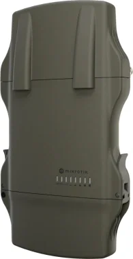 Точка доступа MikroTik NetMetal ax (L23UGSR-5HAXD2HAXD-NM) AX3000 10/100/1000BASE-TX черный
