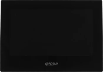 Видеодомофон Dahua DHI-VTH5321GB-W черный