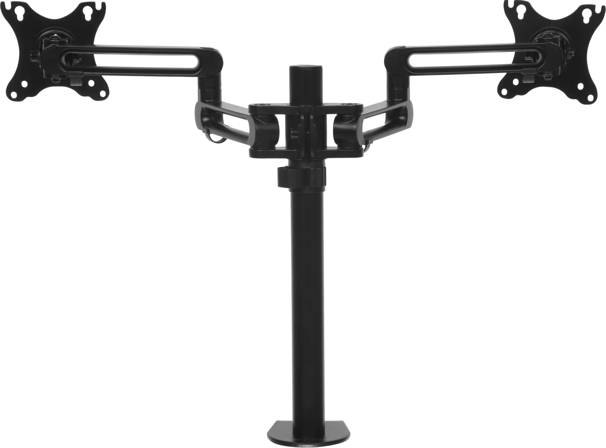 Кронштейн для мониторов Ultramounts UM737 черный 17"-32" макс.8кг крепление к столешнице поворот и наклон