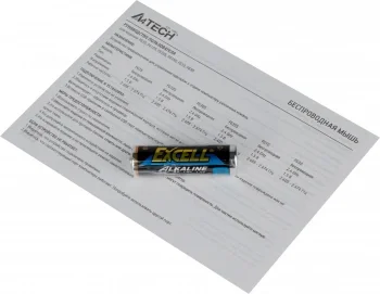 Мышь A4Tech Fstyler FG30S серый оптическая 2000dpi silent беспров. USB 6but (FG30S GREY)