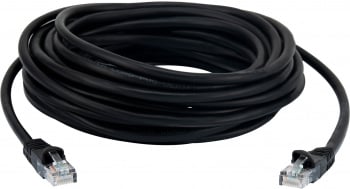 Патч-корд Buro UTP 4 пары cat.5E CCA molded 7м черный RJ-45 (m)-RJ-45 (m)