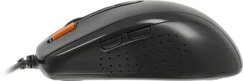 Мышь A4Tech V-Track Padless N-70FX черный оптическая 1600dpi USB для ноутбука 7but
