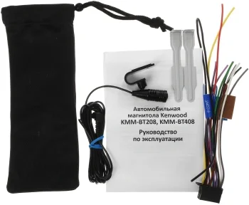 Автомагнитола Kenwood KMM-BT208 1DIN 4x50Вт