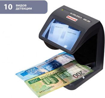 Детектор банкнот DoCash Mini Combo просмотровый (11729)