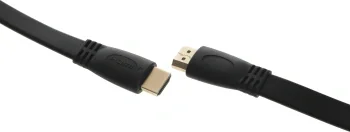 Кабель аудио-видео FLAT HDMI (m)/HDMI (m) 5м.