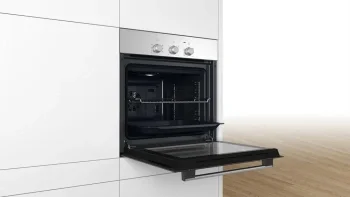 Духовой шкаф Электрический Bosch HBF011BR0T нержавеющая сталь