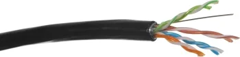 Кабель информационный PROconnect 01-0154 кат.5E FTP 4 пары 24AWG PE внешний 305м черный