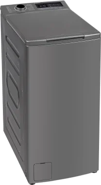 Стиральная машина Бирюса WM-MT813/05 M класс: A+++ загр.вертикальная макс.:8кг серебристый инвертор
