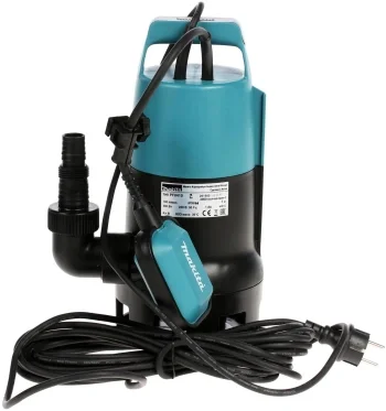Насос дренажный Makita PF0410 400Вт 8400л/час центробежный
