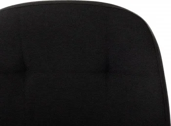 Кресло руководителя Бюрократ CH 002 Fabric черный 3C11 крестов. пластик