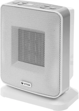 Тепловентилятор Vitek VT-2066 1500Вт серый