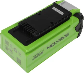 Цепная пила Greenworks G40CS30K2 аккум. дл.шины:12" (30cm) 1аккум. 2Ач ЗУ (2007807UA)