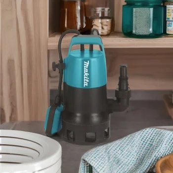 Насос дренажный Makita PF0410 400Вт 8400л/час центробежный
