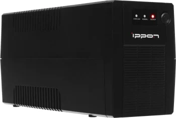 Источник бесперебойного питания Ippon Back Basic 850S New Euro 480Вт 850ВА черный