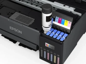 Принтер струйный Epson L8050 (C11CK37405/506/507/504/402) A4 WiFi черный