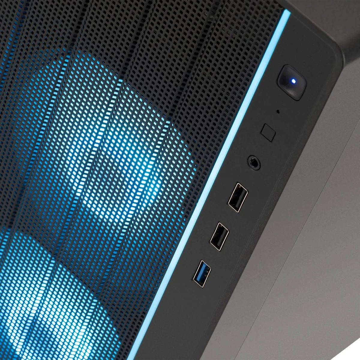Компьютер IRU Tactio 310H6SEA MT i5 12400F (2.5) 32Gb SSD512Gb RTX5060 8Gb без ОС GbitEth 500W черный (RUS) (2165189)