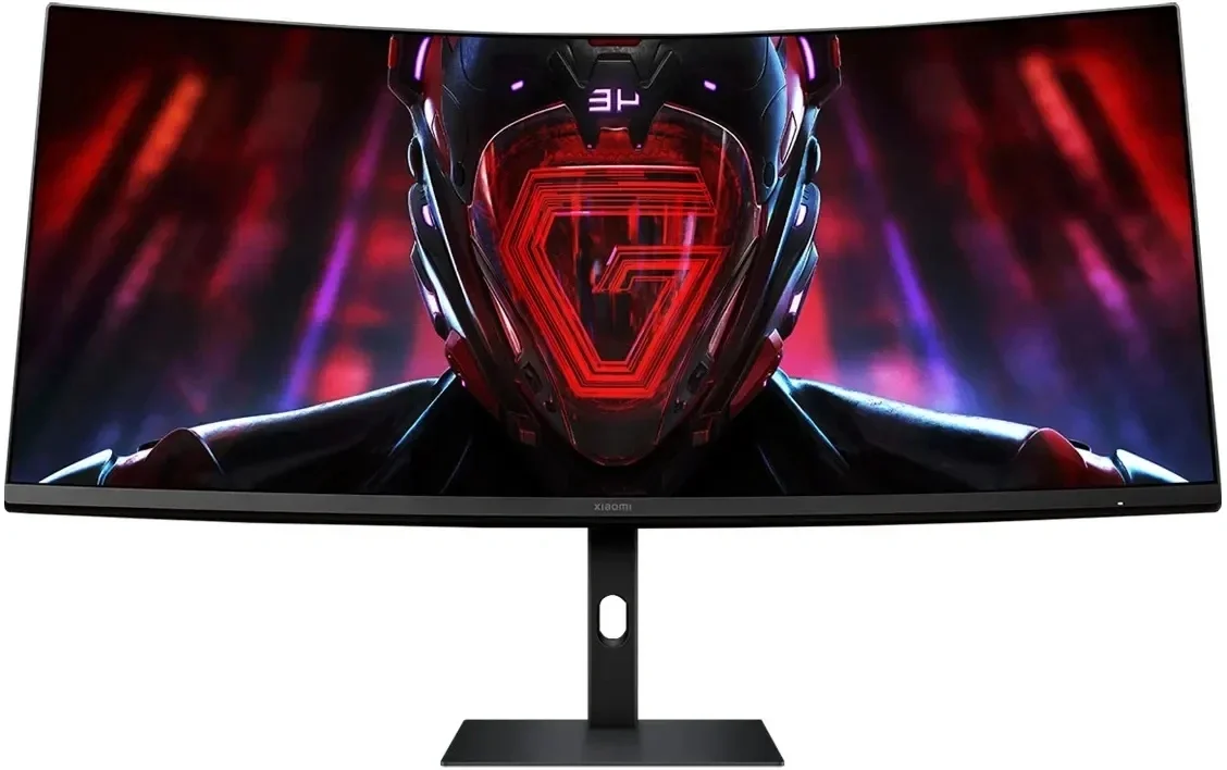 Монитор 34" XIAOMI Curved Gaming G34WQi 2026 черный (VA, 3440x1440, 21:9, curved, 178°/178°, 400сd/m2, 3500:1, 1ms,180Hz,HAS,2xHDMI,2xDP) (ELA6650RU)