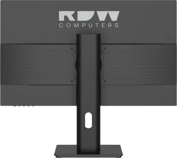Монитор RDW Computers 23.8" RDW2401K черный IPS 4ms 16:9 HDMI M/M матовая HAS Piv 1200:1 300cd 178гр/178гр 1920x1080 100Hz VGA DP FHD 1.7кг (RUS)