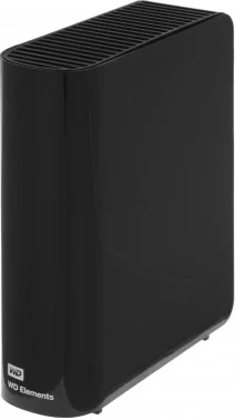 Жесткий диск WD USB3.0 14TB WDBWLG0140HBK-EESN Elements Desktop 3.5" черный