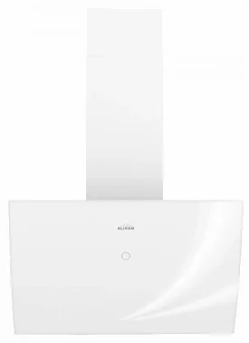 Вытяжка каминная Elikor Wave WH 60 белый управление: сенсорное (1 мотор)