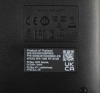 Жесткий диск WD USB3.0 5TB WDBU6Y0050BBK-WESN Elements Portable 2.5" черный