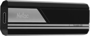 Накопитель SSD Netac USB-C 2TB NT01ZX10-002T-32BK ZX10 черный