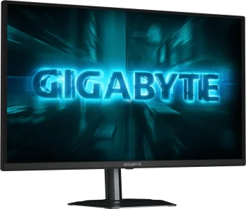 Монитор Gigabyte 26.5" GO27Q24 черный QD OLED LED 16:9 HDMI матовая HAS Piv 1500000:1 400cd 178гр/178гр 2560x1440 240Hz DP Quad 2K (1440p) USB 4.9кг