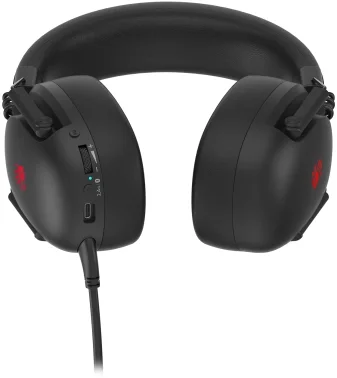 Наушники с микрофоном A4Tech Bloody GR585 черный мониторные BT/Radio/3.5mm оголовье