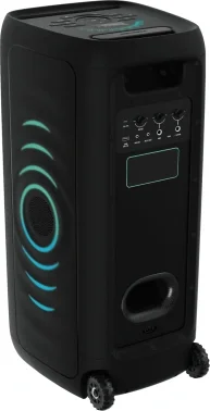 Минисистема Hisense Party Thunder черный 620Вт USB BT