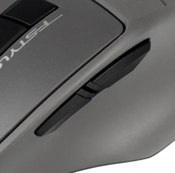 Мышь A4Tech Fstyler FG30S серый оптическая 2000dpi silent беспров. USB 6but (FG30S GREY)
