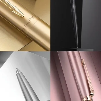 Ручка шариков. Parker Jotter Monochrome XL SE20 (2122756) Stainless Steel M син. черн. подар.кор.