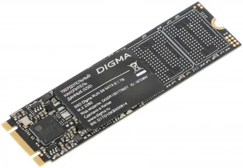 Накопитель SSD Digma SATA-III 1TB DGSR1001TS93T Run S9 M.2 2280