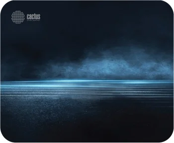 Коврик для мыши Cactus Dark Sea рисунок 220x180x2мм (CS-MPC-P03XS)