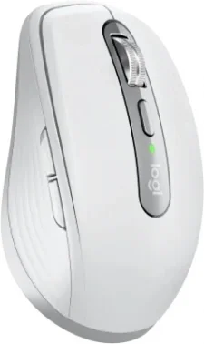 Мышь Logitech MX Anywhere 3S светло-серый оптическая 8000dpi silent беспров. BT/Radio USB для ноутбука 5but (910-006936)
