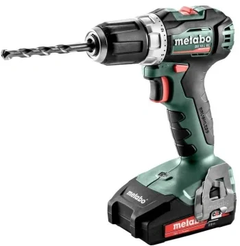 Дрель-шуруповерт Metabo BS 18 L BL 18Вт аккум. патрон:быстрозажимной (кейс в комплекте) (613155500)