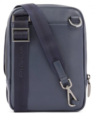 Сумка мужская Piquadro Modus Special CA3084MOS/BLU синяя натур.кожа