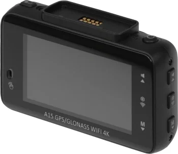 Видеорегистратор Sho-Me A15-GPS/GLONASS WI-FI черный 2160x3840 2160p 140гр. GPS MStar8629