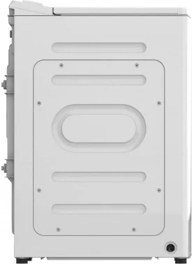 Стиральная машина Midea MF100T80BS/W-RU класс: A загр.вертикальная макс.:8кг белый инвертор