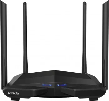 Роутер беспроводной Tenda AC10 AC1200 10/100/1000BASE-TX черный